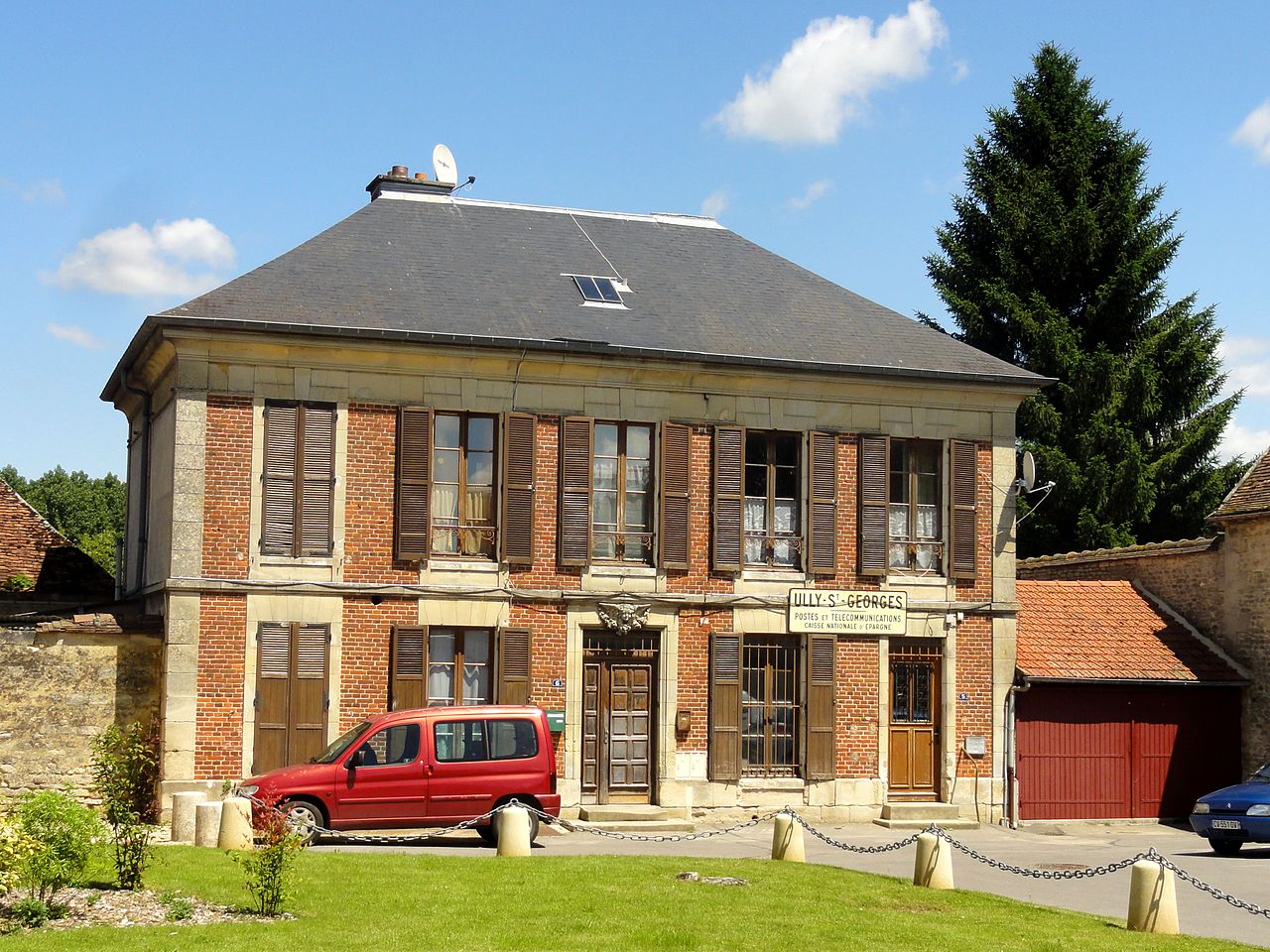 Anciens bâtiments de la Grange aux dîmes